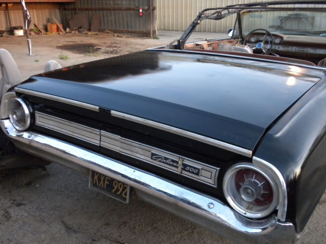 1964 Ford Galaxie 500 CONVERTIBLE - photo 12