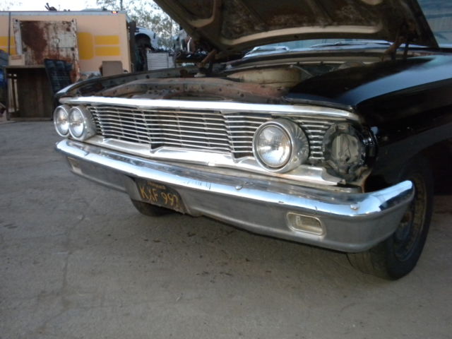 1964 Ford Galaxie 500 CONVERTIBLE - photo 3