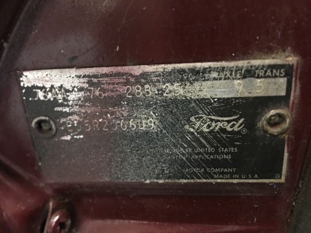 1964 Ford Galaxie Galaxie R Code 4 Speed - photo 10
