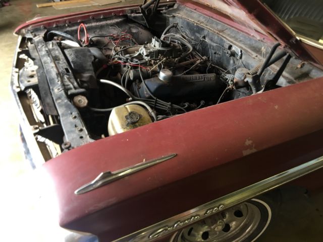 1964 Ford Galaxie Galaxie R Code 4 Speed - photo 11