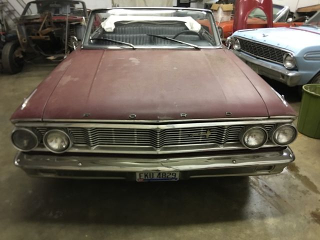 1964 Ford Galaxie Galaxie R Code 4 Speed - photo 2