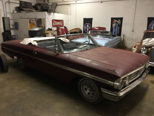 1964 Ford Galaxie Galaxie R Code 4 Speed - photo 3
