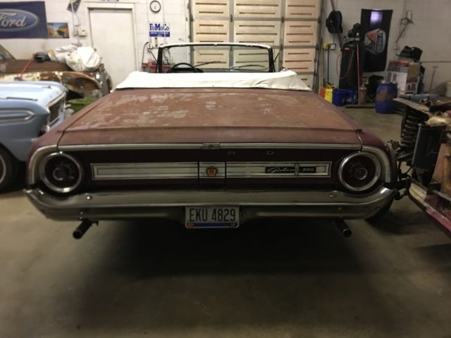 1964 Ford Galaxie Galaxie R Code 4 Speed - photo 4