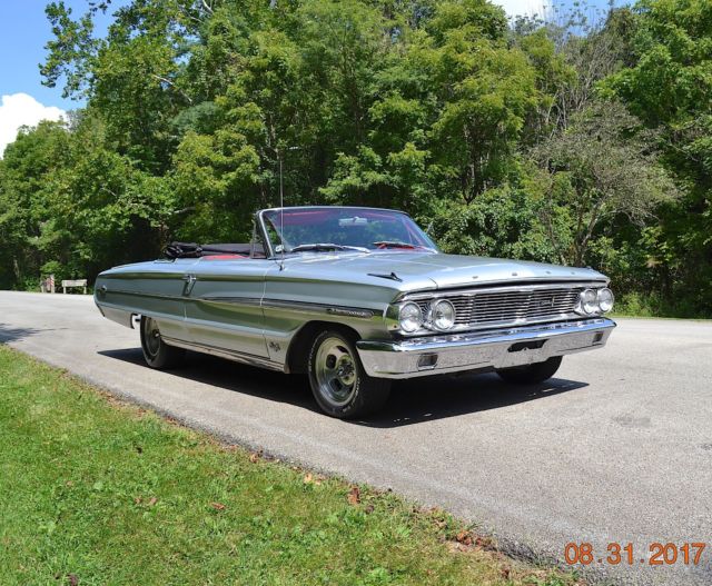 1964 Ford Galaxie 500 XL 2 DOOR CONVERTIBLE - photo 12