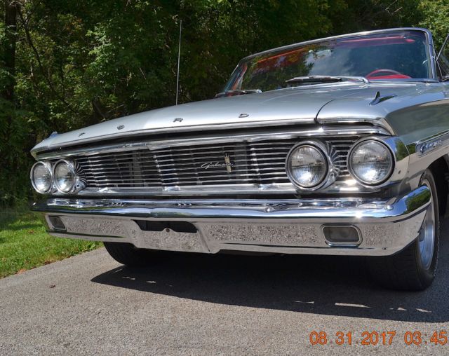1964 Ford Galaxie 500 XL 2 DOOR CONVERTIBLE - photo 13