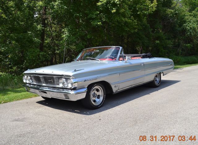 1964 Ford Galaxie 500 XL 2 DOOR CONVERTIBLE - photo 2