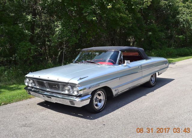 1964 Ford Galaxie 500 XL 2 DOOR CONVERTIBLE - photo 3
