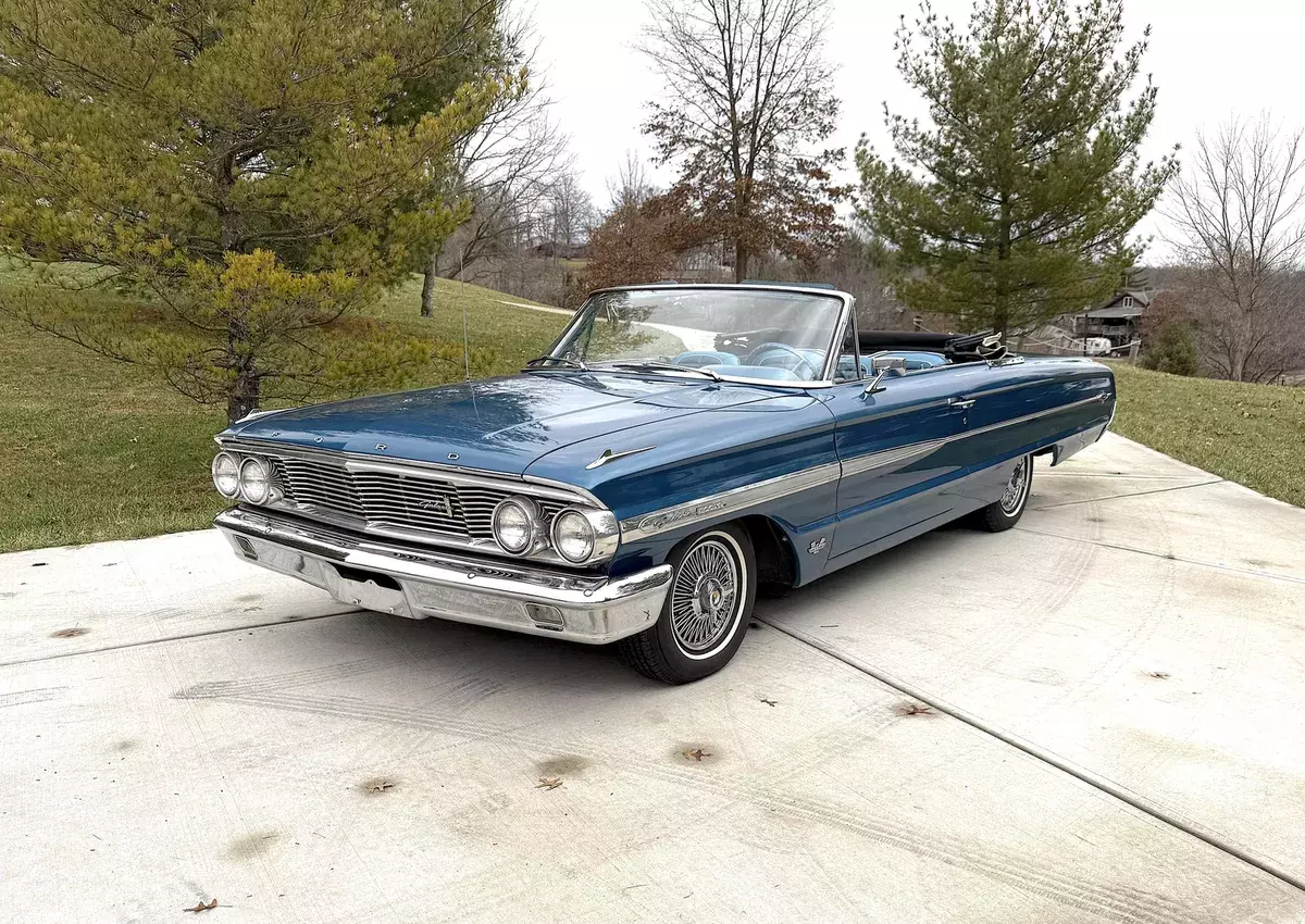 1964 FORD 500XL GALAXIE CONVERTIBLE 500XL 390 4SPD PS PB