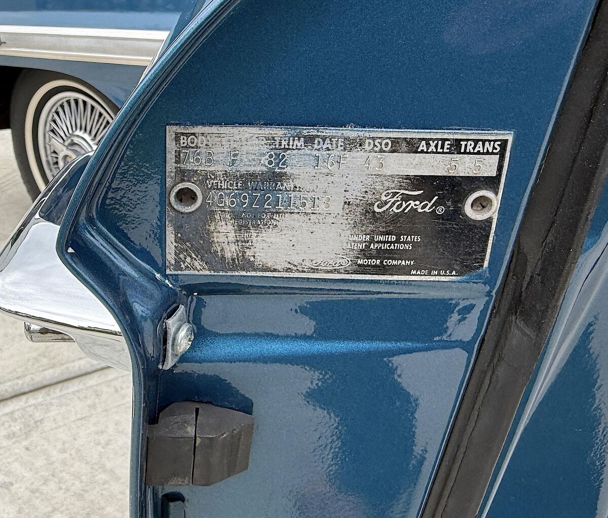 1964 FORD 500XL GALAXIE CONVERTIBLE 500XL 390 4SPD PS PB - photo 2