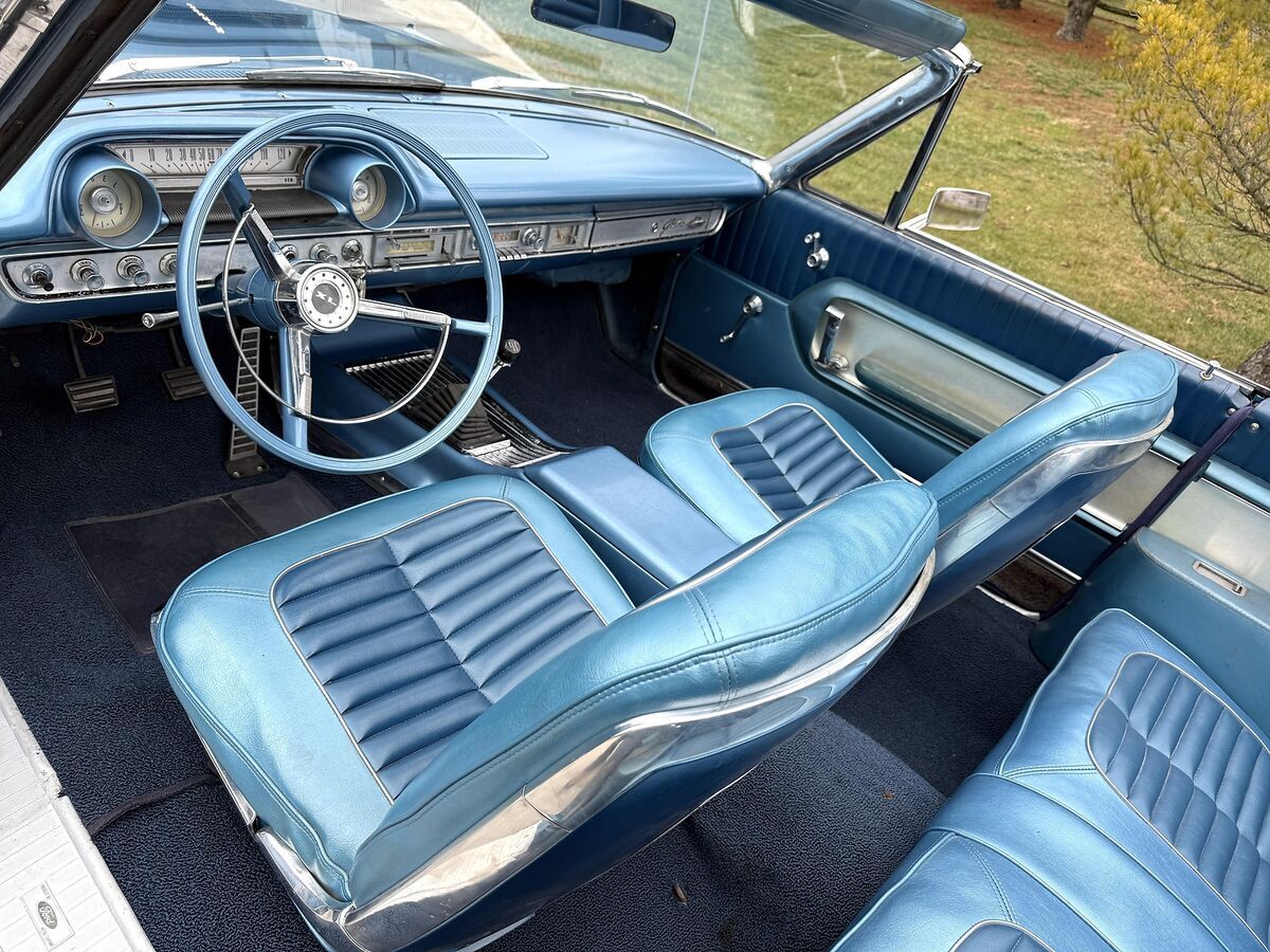 1964 FORD 500XL GALAXIE CONVERTIBLE 500XL 390 4SPD PS PB - photo 3
