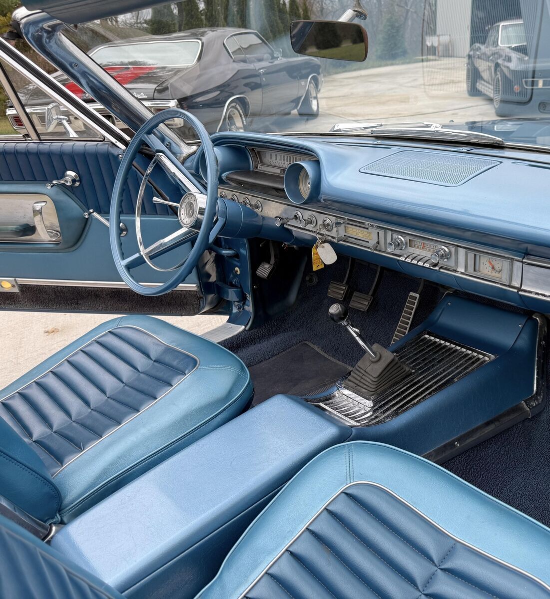 1964 FORD 500XL GALAXIE CONVERTIBLE 500XL 390 4SPD PS PB - photo 4