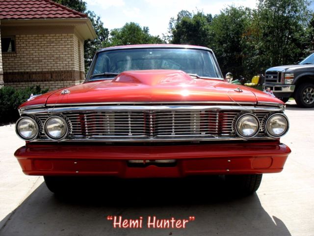 1964 Galaxie XL 427 Side Oiler Pro Touring Pro Street 1964 Ford Galaxie XL 427 SIDE OILER
