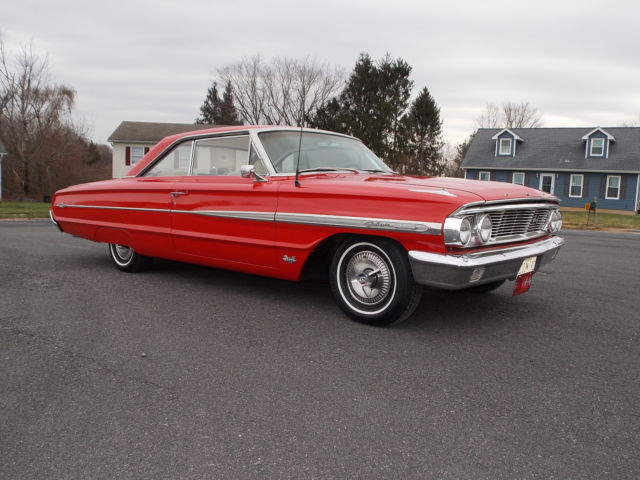 1964 Galaxie XL 500, Auto, 390/300, Original interior, 2 owners, Ex, Co. (video) 1964 Ford Galaxie