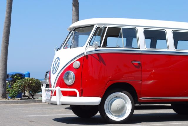 1964 Volkswagen Bus/Vanagon 13 Windows - photo 2