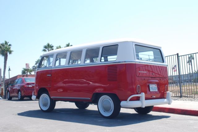 1964 Volkswagen Bus/Vanagon 13 Windows - photo 5