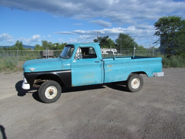 1964 GMC 1/2 ton 4x4 1964 GMC Jimmy 1/2ton