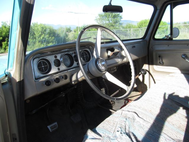 1964 GMC Jimmy 1/2ton - photo 9