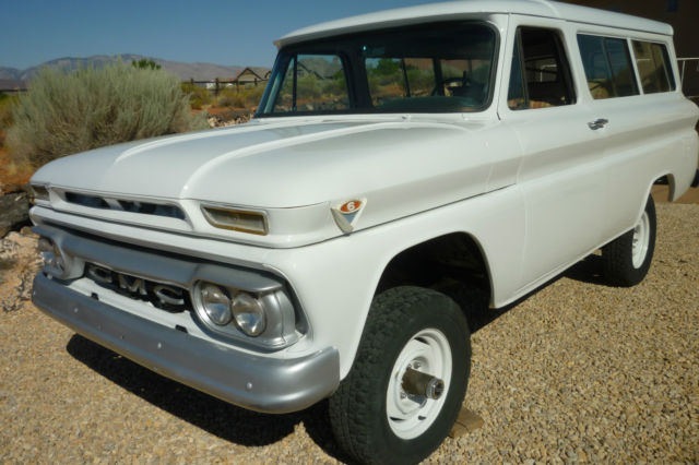 1964 GMC 4x4 v/6 1964 GMC Suburban