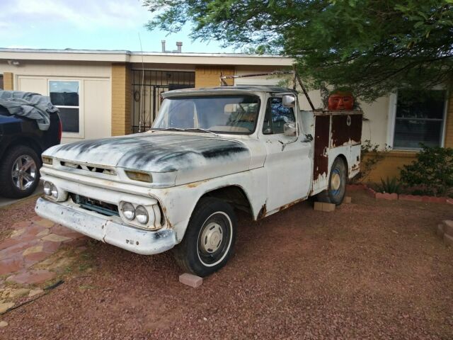 1964 Chevrolet C-10 Patina Shop Truck - photo 4