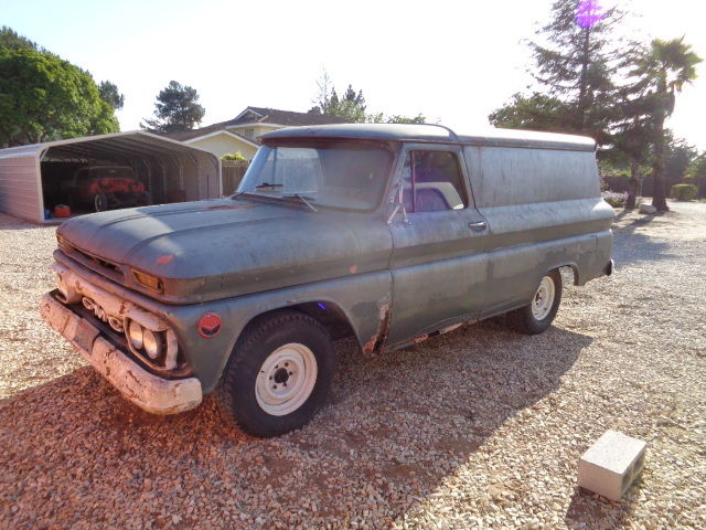 1964 GMC Suburban PANEL TRUCK