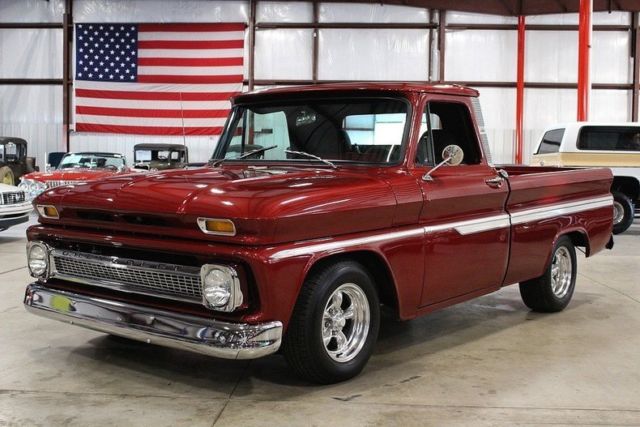 1964 GMC Pickup 333 Miles Red Pickup Truck 350 V8 Automatic 1964 GMC Pickup --