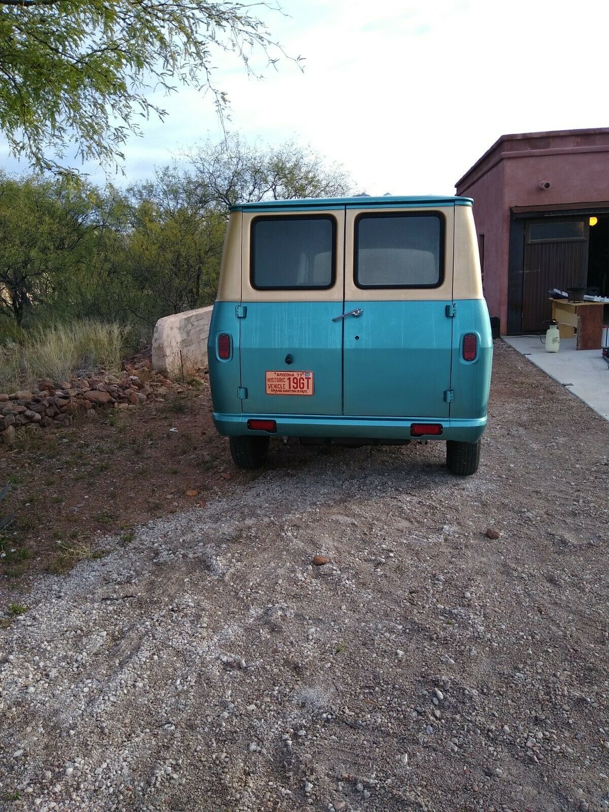 1964 GMC Panel van