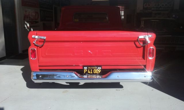 1964 GMC gmc shortbed fleetside c-10 custom cab with big block and M21 4speed - photo 11