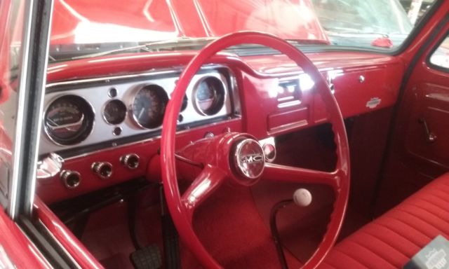 1964 GMC gmc shortbed fleetside c-10 custom cab with big block and M21 4speed - photo 3