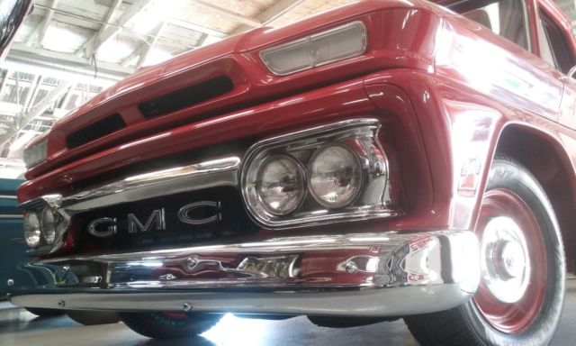 1964 GMC gmc shortbed fleetside c-10 custom cab with big block and M21 4speed - photo 5