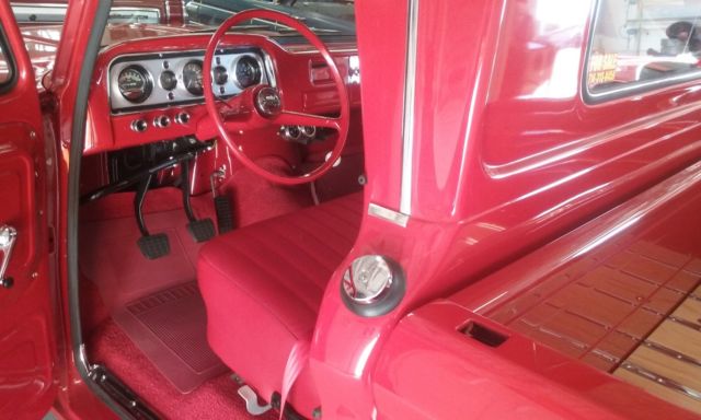 1964 GMC gmc shortbed fleetside c-10 custom cab with big block and M21 4speed - photo 9