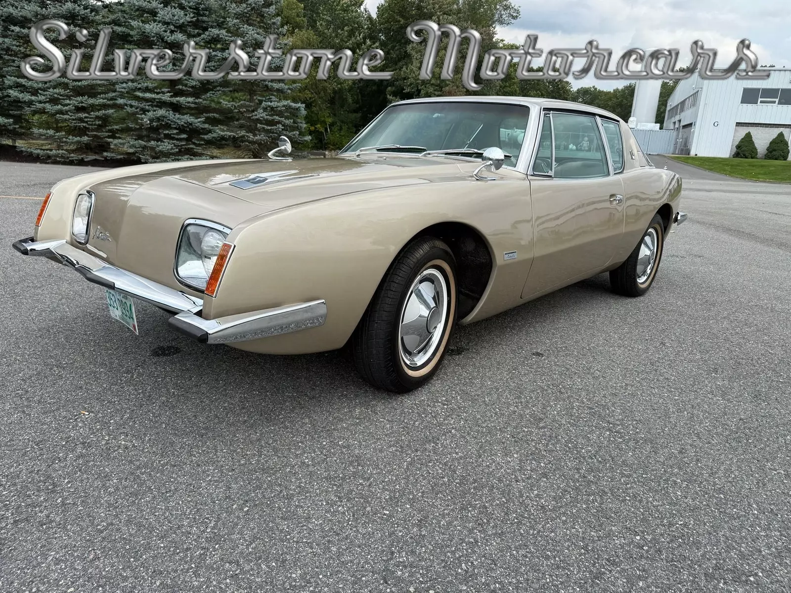 1964 Gold 4 Speed Supercharged Great Condition 1964 Studebaker Avanti R1 SC