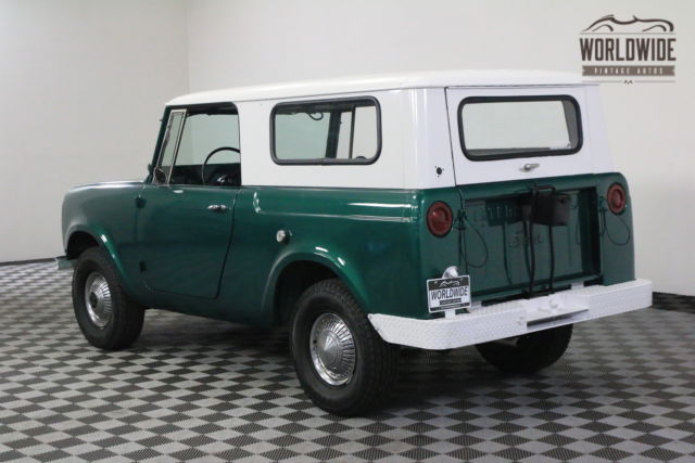 1964 International Harvester Scout RARE OVERDRIVE. 4X4. CONVERTIBLE - photo 11