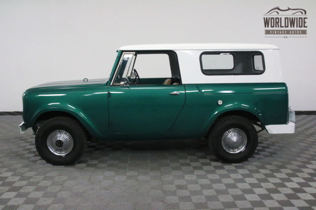 1964 International Harvester Scout RARE OVERDRIVE. 4X4. CONVERTIBLE - photo 7