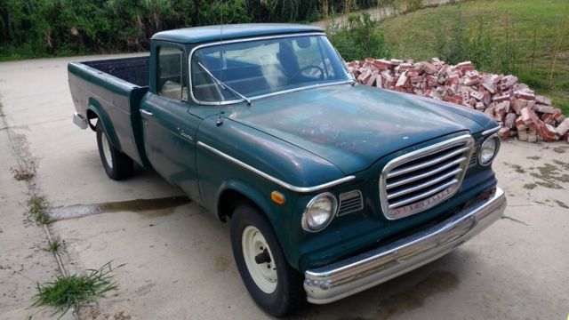 1964 Green Studebaker Champ 1964 Studebaker Champ