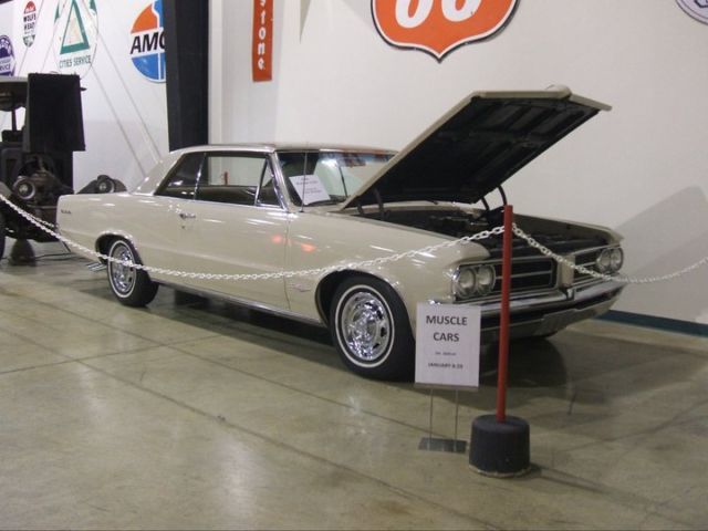 1964 GTO - 44K Original Miles - GTOAA Concourse Gold 1964 Pontiac GTO