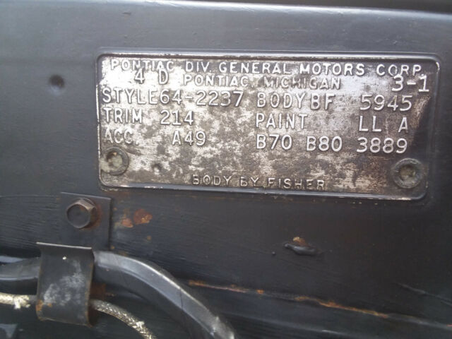 1964 Pontiac GTO GTO - photo 3