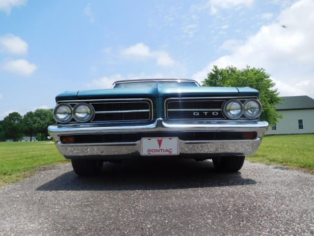 1964 Pontiac GTO - photo 4