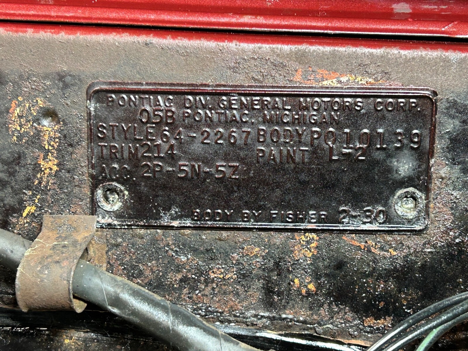 1964 Pontiac GTO - photo 12
