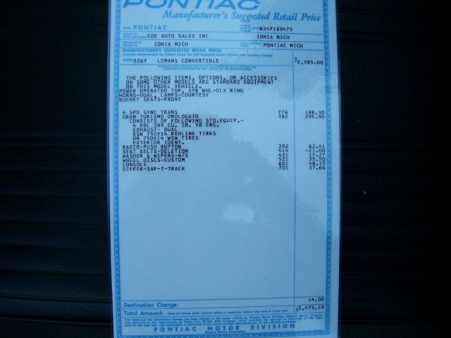 1964 Pontiac GTO - photo 11