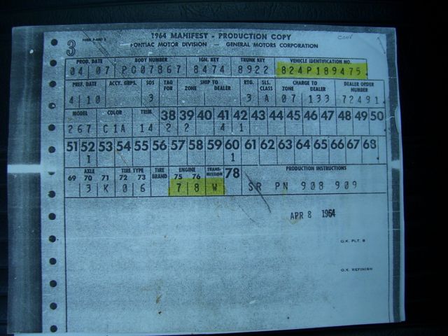 1964 Pontiac GTO - photo 12