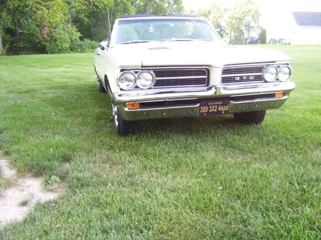 1964 Pontiac GTO - photo 2