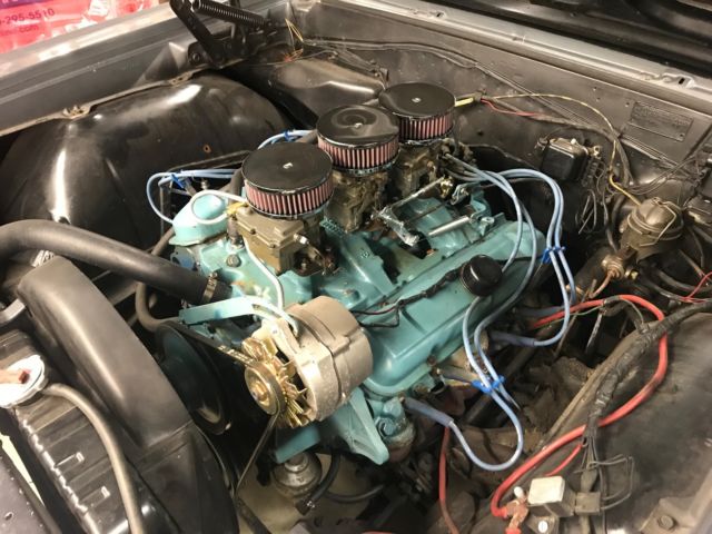 1964 Pontiac GTO tri power 4 speed - photo 7