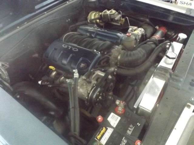 1964 Pontiac GTO restomod - photo 12