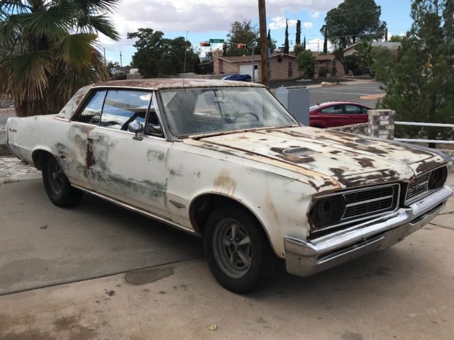 1964 GTO Pontiac tri power 4speed project 1964 Pontiac GTO