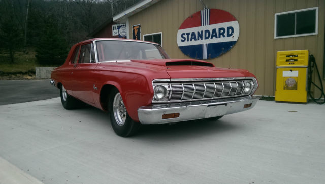 1964 Hemi Plymouth A-864 Factory Lightweight 1964 Plymouth Other
