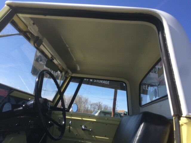 1964 International Harvester Scout Half Cab - photo 11