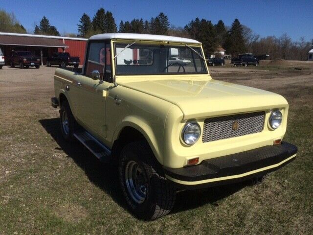 1964 International Harvester Scout Half Cab - photo 4