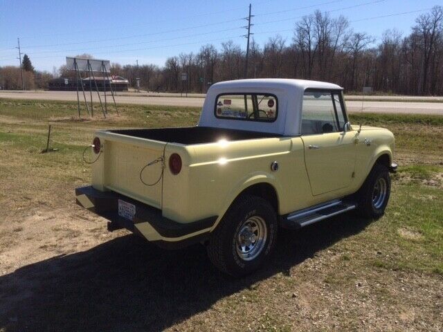1964 International Harvester Scout Half Cab - photo 6
