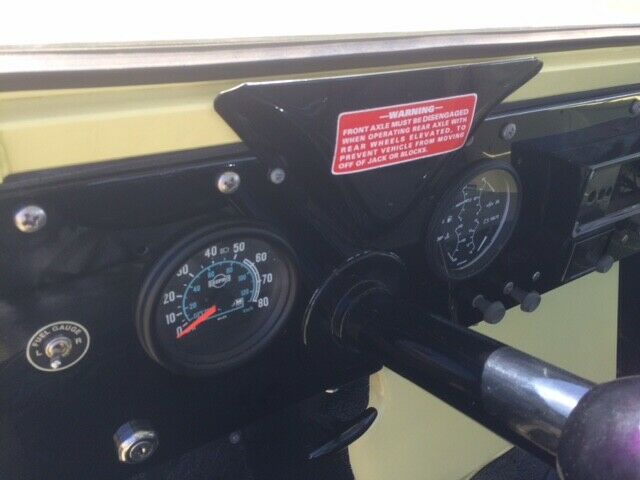 1964 International Harvester Scout Half Cab - photo 9