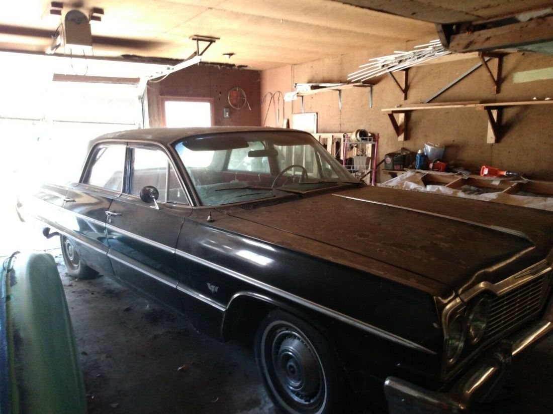 1964 Chevrolet Impala Chrome - photo 12